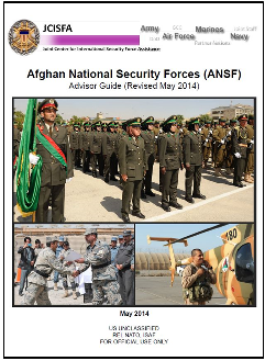 ANSF Advisor Guide JCISFA