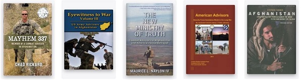 Books about Military Advisors in Afghanistan.