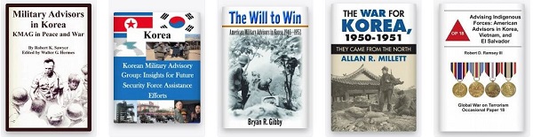 Books about Military Advisors in Korea