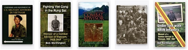 Books about miitary advisors during the Vietnam War