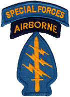 U.S. Army Special Forces Patch